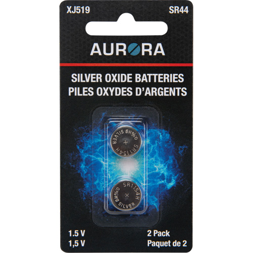 Piles d'oxyde d'argent 377BP, 1,55 V Dufferin Supply