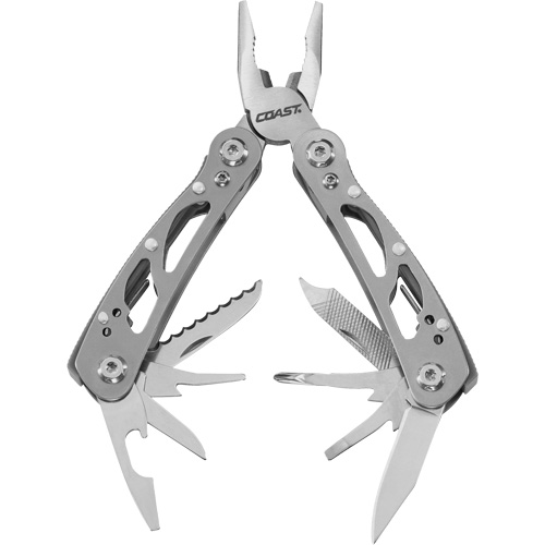 CT211 Silver Multi-Tool , 4-2/5" L Dufferin Supply