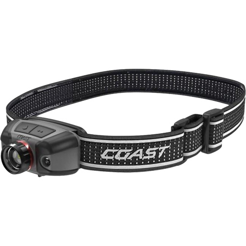 FLX40R USB-C Tri-Colour Beam Headlamp, 560 Lumens, 2.75 Hrs. Run Time, Rechargeable Batteries Dufferin Supply
