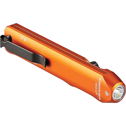 Lampe de poche mince &agrave; usage quotidien Wedge, DEL, 1000 lumens, Piles Rechargeable Dufferin Supply