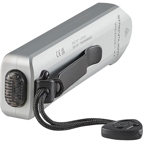 Lampe de poche mince &agrave; usage quotidien Wedge, DEL, 1000 lumens, Piles Rechargeable Dufferin Supply