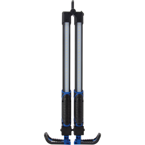 Baladeuse sous-capot pliante, Crochet, Rechargeable, 1400 lumens Dufferin Supply