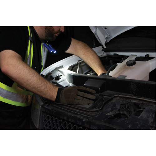 Lampe de travail, Lampe tour de cou, Rechargeable, 300 lumens Dufferin Supply