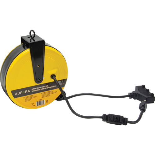 D&eacute;vidoir &agrave; cordon rallonge, 25', SJT, Calibre de 14/3, 13 A Dufferin Supply