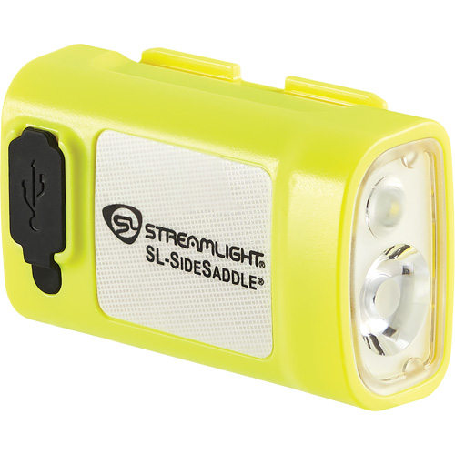 Lampe de casque SL-SIDESADDLE USB pour casques et casques de s&eacute;curit&eacute;, DEL, 350/320/400 lumens, 6,25/7/5 hres de fonctionnement, piles Rechargeable Dufferin Supply
