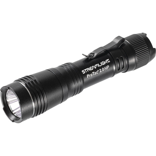 ProTac 2.0 HP Handheld Flashlight Kit, LED, 2000 Lumens, Rechargeable Batteries Dufferin Supply