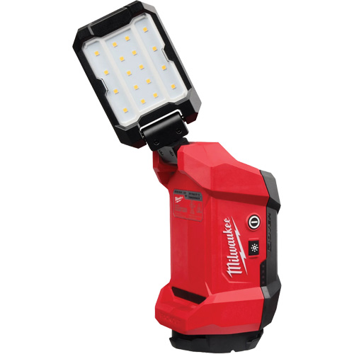 M12 ROVER Multi-Directional Flood Light with PACKOUT Compatibility, LED, 1200 Lumens, Rechargeable Batteries Dufferin Supply