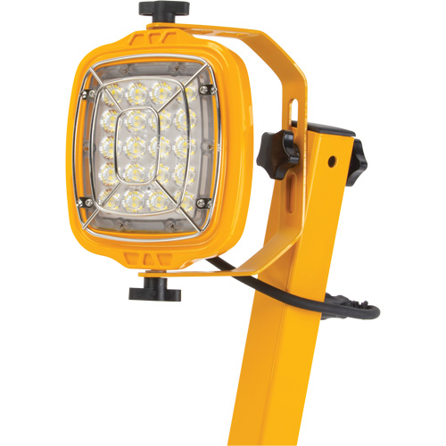 Lampe de quai, Bras 40", 50 W, Ampoule DEL, M&eacute;tal Dufferin Supply