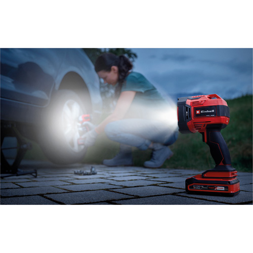 18V Cordless LED Spotlight (Tool Only), LED, 2500 Lumens, Rechargeable Batteries Dufferin Supply