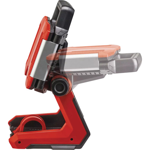 Lampe de travail &agrave; DEL professionnelle &agrave; panneaux pliants lumens sans fil 18V, DEL, 3600 lumens Dufferin Supply