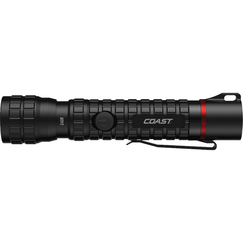 G40R Waterproof Flashlight with Twist Focus, LED, 650 Lumens, Rechargeable Batteries Dufferin Supply