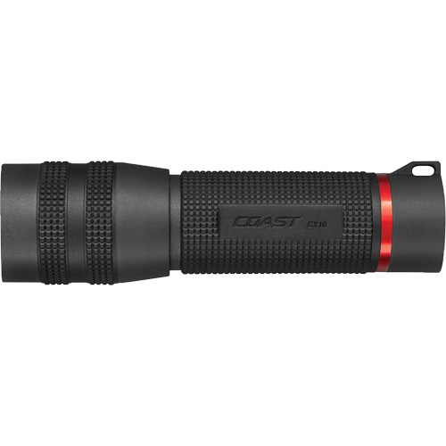 GX10 Waterproof Flashlight with Twist Focus, LED, 360 Lumens, AAA Batteries Dufferin Supply