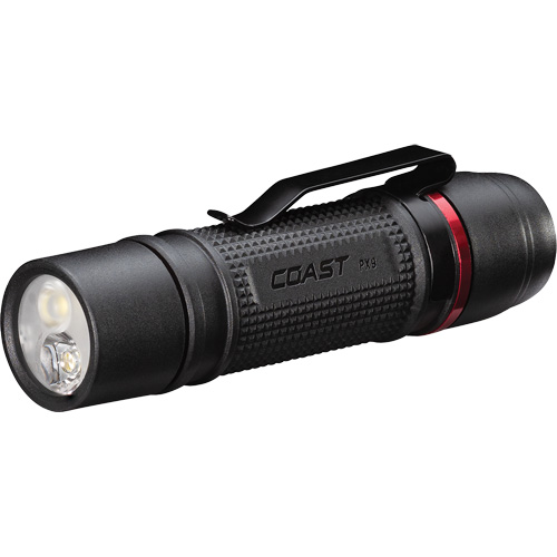 Lampe de poche &agrave; deux modes d'optique PX9, DEL, 750 lumens, Piles AAA Dufferin Supply