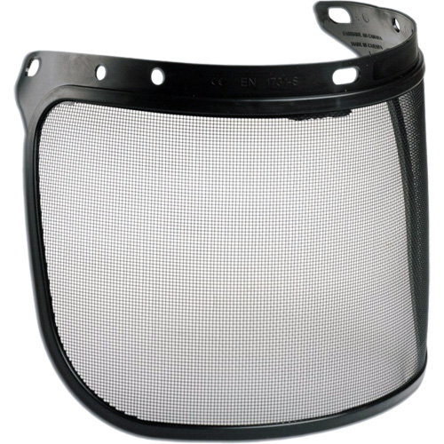 Mesh Faceshield Screen, 15-1/2" W x 7" H Dufferin Supply