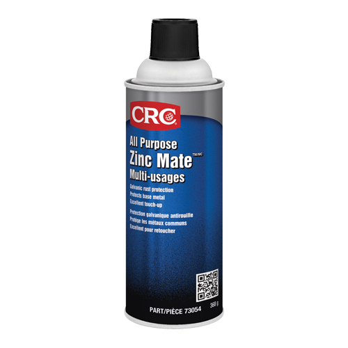 Zinc Mate(TM) High Performance Coating, Aerosol Can Dufferin Supply