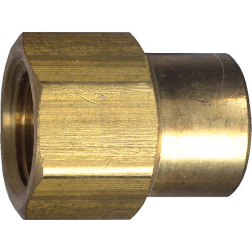 Reduced Pipe Coupling, Brass, 1/2" x 3/8" Dufferin Supply
