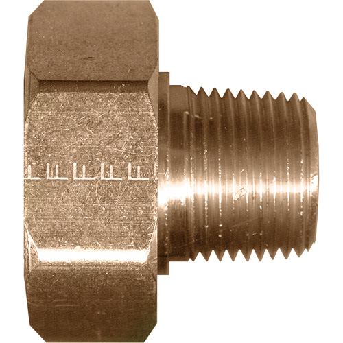Raccord pivotant, 1/2" dia., Laiton Dufferin Supply