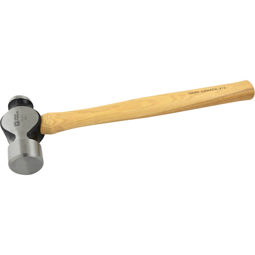 Marteau &agrave; panne sph&eacute;rique, Poids de la t&ecirc;te 48 oz, Face Ordinaire, Prise Bois Dufferin Supply