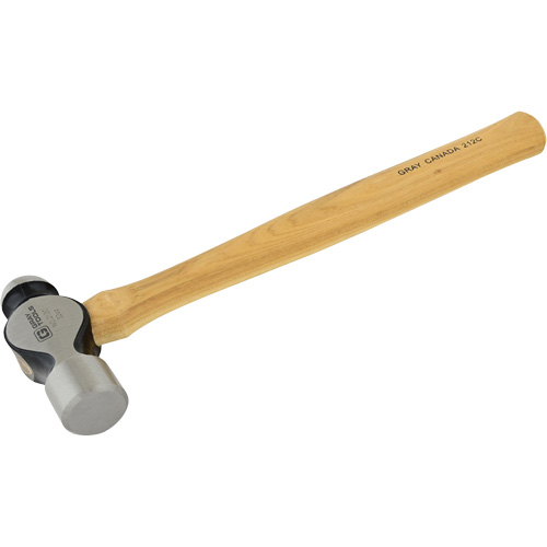 Marteau &agrave; panne sph&eacute;rique, Poids de la t&ecirc;te 32 oz, Face Ordinaire, Prise Bois Dufferin Supply