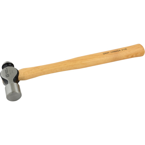 Marteau &agrave; panne sph&eacute;rique, Poids de la t&ecirc;te 24 oz, Face Ordinaire, Prise Bois Dufferin Supply