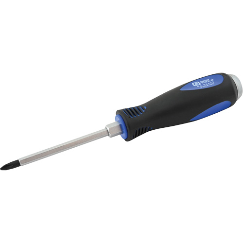 Tournevis Phillips, #2, 8-1/4" l, Prise Coussin&eacute;e Dufferin Supply