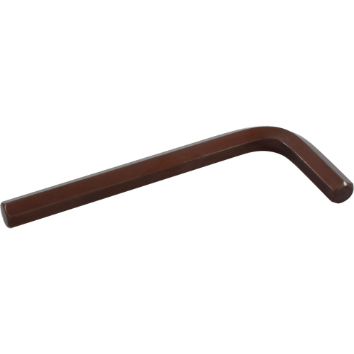 Cl&eacute; hexagonale courte, embout Hexagonale, 3/4" x 8" lo, Forme en L Dufferin Supply