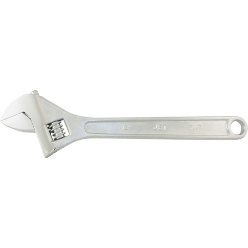AW-18 Professional Adjustable Wrench, 18" L, 2-1/8" Max Width Dufferin Supply