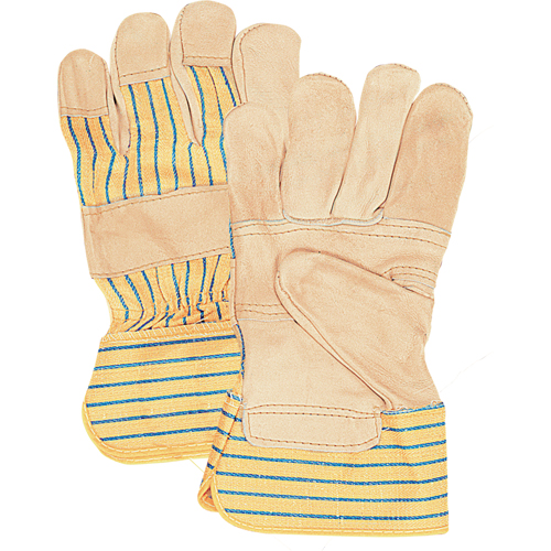 Gants d'ajusteur &agrave; paume renforc&eacute;e de premi&egrave;re qualit&eacute;, T-Grand, Paume en Cuir fleur de vache, Doublure en Coton Dufferin Supply