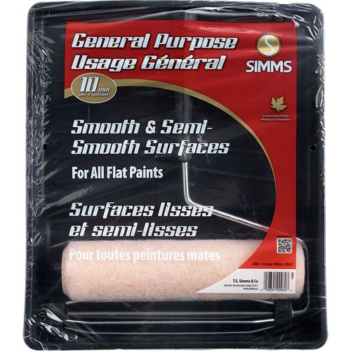 Jeu de rouleaux pour usage g&eacute;n&eacute;ral, 3 mcx Dufferin Supply