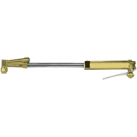 Chalumeau coupeur droit, Style Harris, 21" l, Angle de la t&ecirc;te 90° Dufferin Supply