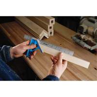 &eacute;querre combin&eacute;e True Blue, 12" lo, 1/16" Graduations, Acier, Ordinaire Dufferin Supply