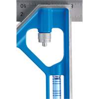 &eacute;querre combin&eacute;e True Blue, 12" lo, 1/16" Graduations, Acier, Ordinaire Dufferin Supply