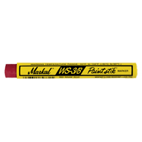 WS-3/8 Paintstik&reg; Paint Marker, Solid Stick, Red Dufferin Supply
