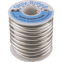 Stay Brite&reg; 8 Solder, Lead-Free, 94% Tin 6% Silver, Solid Core, 0.0625" Dia. Dufferin Supply