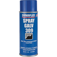 Spray Galve - Zinc Galvanizing Coating, Aerosol Can Dufferin Supply