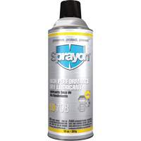 LU708 High Performance Dry Lubricant, Aerosol Can Dufferin Supply