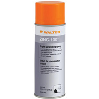Vaporisateur galvanisant brillant ZINC-100, Canette a&eacute;rosol Dufferin Supply