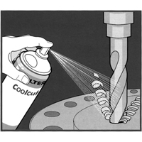 Lubrifiant Coolcut, 400 ml Dufferin Supply