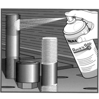 ROCK'N ROLL Anti-Seize, Aerosol Can Dufferin Supply