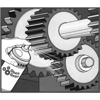 OPEN GEAR Lubricant, Aerosol Can Dufferin Supply