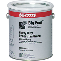 Big Foot Heavy Duty Pedestrian Grade Anti-Slip Coating, 1 gal., Epoxy-Based, Grey Dufferin Supply