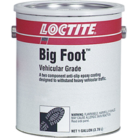 Big Foot Vehicular Grade, 1 gal., Epoxy-Based, Black Dufferin Supply
