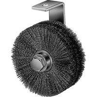 Brosses plates, rondes ou Roto Dufferin Supply