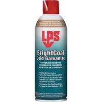 Inhibiteurs de corrosion galvanis&eacute;s &agrave; froid &agrave; rev&ecirc;tement brillant, Canette a&eacute;rosol Dufferin Supply