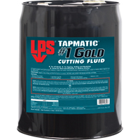Tapmatic&reg; #1 Gold Cutting Fluids, 5 gal. Dufferin Supply