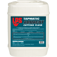 Tapmatic&reg; AquaCut Cutting Fluids, 5 gal. Dufferin Supply