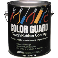 Color Guard Tough Rubber Coating, Red, Gallon Dufferin Supply