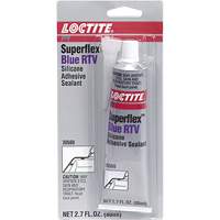 Superflex RTV Silicone Adhesive Sealant, Tube, Blue Dufferin Supply