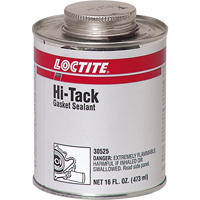 Hi-Tack Gasket Sealant, Brush Can, Red Dufferin Supply