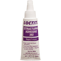 Adh&eacute;sif structurel 392 fixation rapide, 73 g, Bouteille, Ambr&eacute;e Dufferin Supply